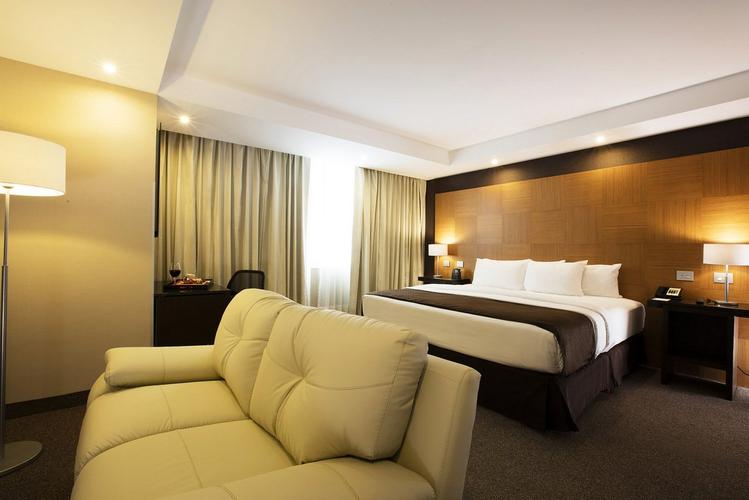 Habitación jr suite Hotel Krystal Urban Aeropuerto Ciudad de México Habitación jr suite Hotel Krystal Urban Aeropuerto Ciudad de México