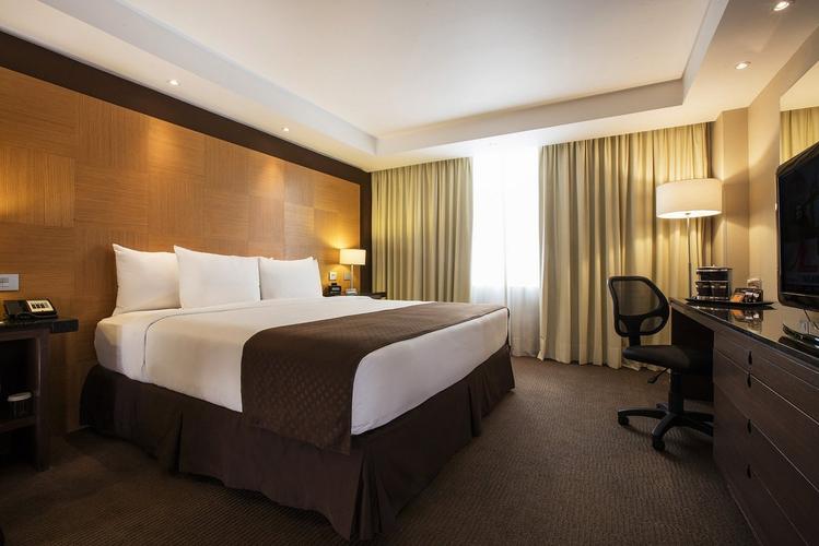 Habitación estándar sencilla Hotel Krystal Urban Aeropuerto Ciudad de México Habitación estándar sencilla Hotel Krystal Urban Aeropuerto Ciudad de México