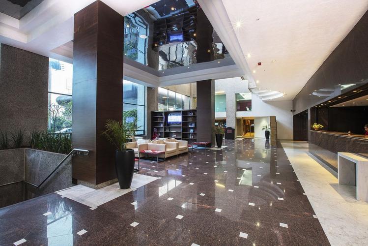 Recepción Hotel Krystal Urban Aeropuerto Ciudad de México Recepción Hotel Krystal Urban Aeropuerto Ciudad de México