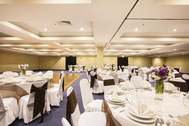 Salón ébano Hotel Krystal Urban Aeropuerto Ciudad de México Salón ébano Hotel Krystal Urban Aeropuerto Ciudad de México