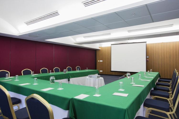 Salón zebrano Hotel Krystal Urban Aeropuerto Ciudad de México Salón zebrano Hotel Krystal Urban Aeropuerto Ciudad de México