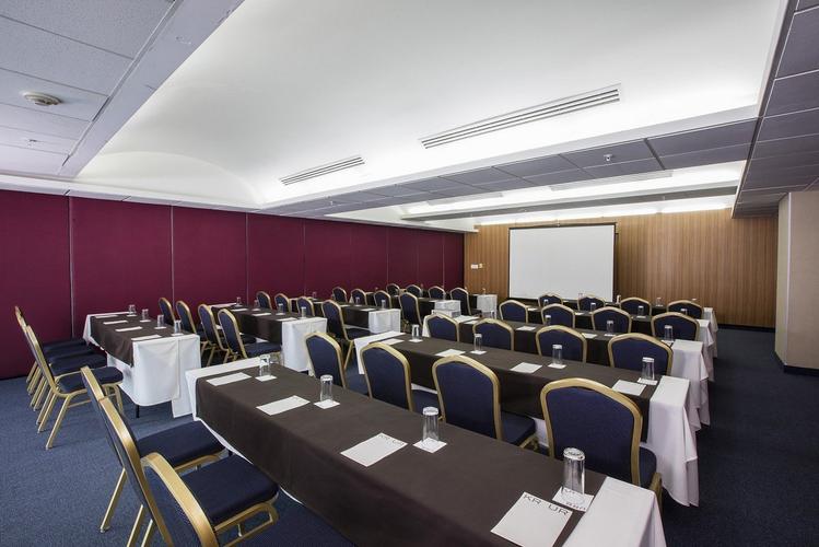 Salón zebrano Hotel Krystal Urban Aeropuerto Ciudad de México Salón zebrano Hotel Krystal Urban Aeropuerto Ciudad de México