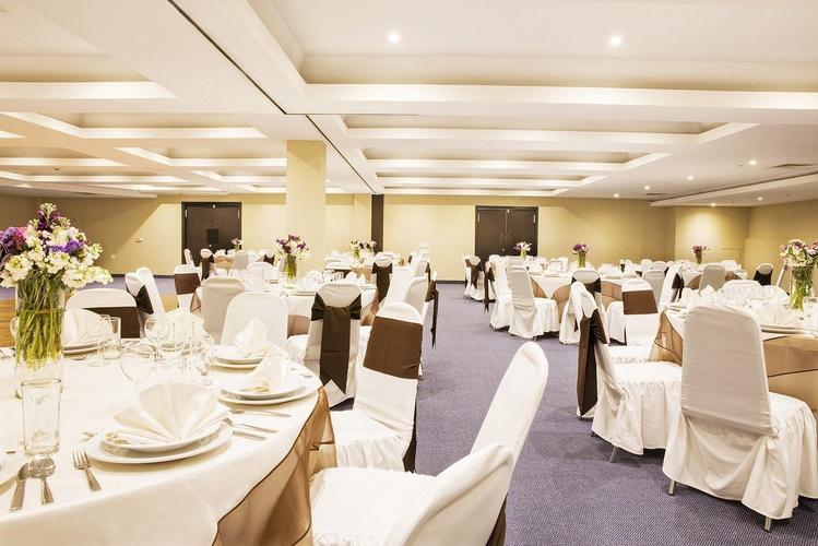 Salón ébano Hotel Krystal Urban Aeropuerto Ciudad de México Salón ébano Hotel Krystal Urban Aeropuerto Ciudad de México