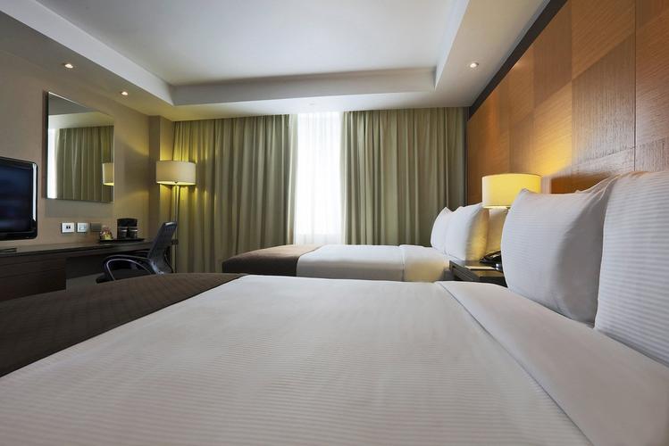 Habitación estándar doble Hotel Krystal Urban Aeropuerto Ciudad de México Habitación estándar doble Hotel Krystal Urban Aeropuerto Ciudad de México